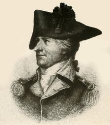 General Philemon Dickinson, showing high cut coat c1780, (1937). Creator: Unknown