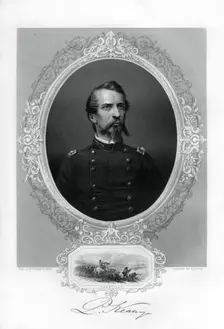 General Philip Kearny, US Army officer, 1862-1867