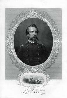 General Philip Kearny, US Army officer, 1862-1867