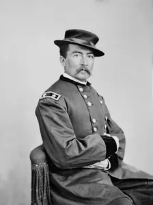 General Philip Henry Sheridan, 1864. Creator: Unknown