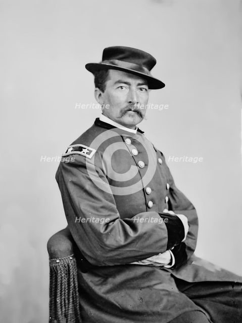 General Philip Henry Sheridan, 1864. Creator: Unknown.