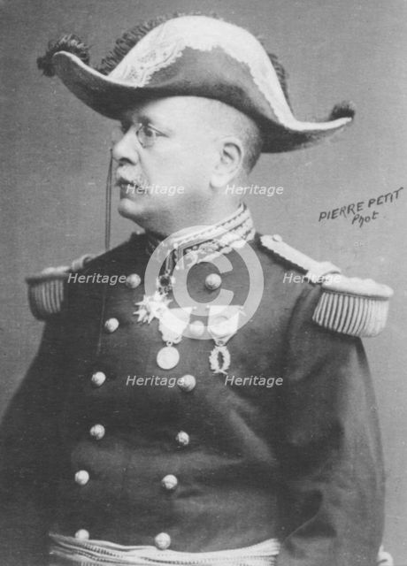 'General Piegne', c1893. Artist: Pierre Petit.
