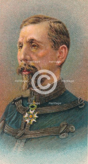 General Pierre Auguste Roques (1856-1920), French general and creator of the French air force, 1917. Artist: Unknown