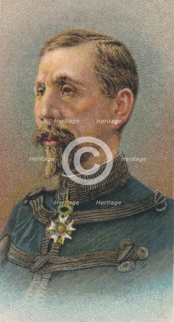 General Pierre Auguste Roques (1856-1920), French general and creator of the French air force, 1917. Artist: Unknown