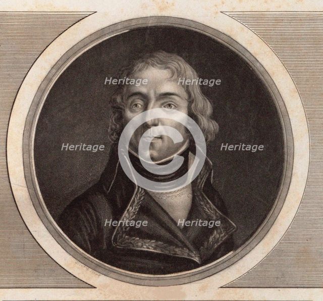 General Pierre Riel, marquis de Beurnonville (1752-1821), 1790s.