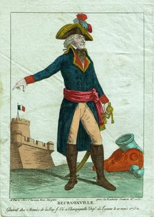 General Pierre Riel, marquis de Beurnonville (1752-1821), 1790s