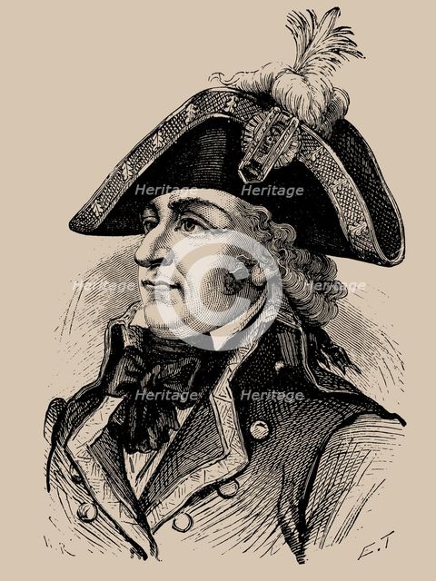 General Pierre Riel, marquis de Beurnonville (1752-1821), 1889.