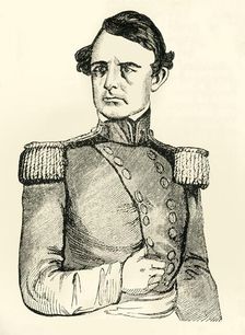 General Pillow 1849. Creator: Unknown