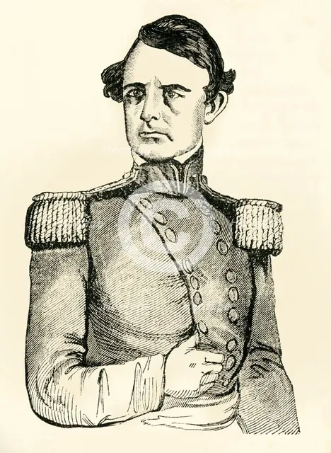'General Pillow', 1849. Creator: Unknown.