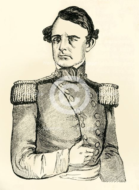 'General Pillow', 1849. Creator: Unknown.