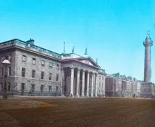 General Post Office and Nelson's Pillar c1910