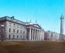 General Post Office and Nelson's Pillar c1910