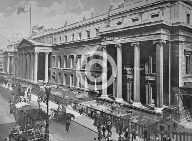 General Post Office, City of London, c1910 (1911). Artist: Unknown.