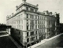General Post Office - New North Building (c1897). Artist: E&S Woodbury