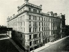 General Post Office - New North Building (c1897). Artist: E&S Woodbury