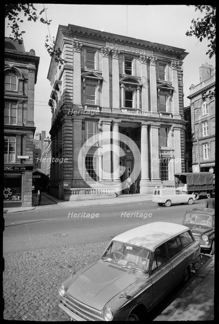 General Post Office, St Nicholas Street, Newcastle Upon Tyne, c1955-c1980. Creator: Ursula Clark.