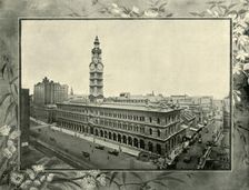 General Post Office, Sydney 1901. Creator: Unknown