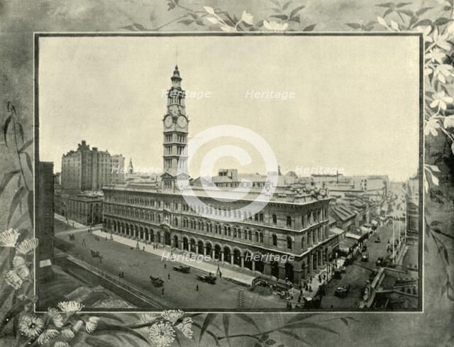 'General Post Office, Sydney', 1901. Creator: Unknown.