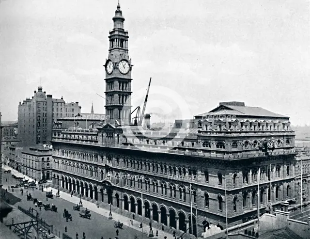 'General Post Office, Sydney, c1900. Creator: Unknown.