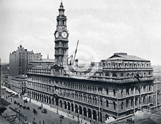 'General Post Office, Sydney, c1900. Creator: Unknown.
