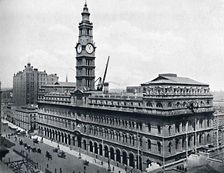 General Post Office, Sydney, c1900. Creator: Unknown