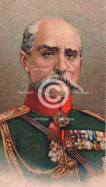 General Platon Lechitsky (1856-1921), Russian commander in the First World War, 1917. Artist: Unknown