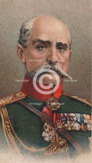 General Platon Lechitsky (1856-1921), Russian commander in the First World War, 1917. Artist: Unknown