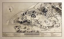 General plan of the Fortress of the Alhambra, 1770
