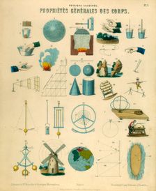 General properties of bodies, c1851. Creator: Unknown