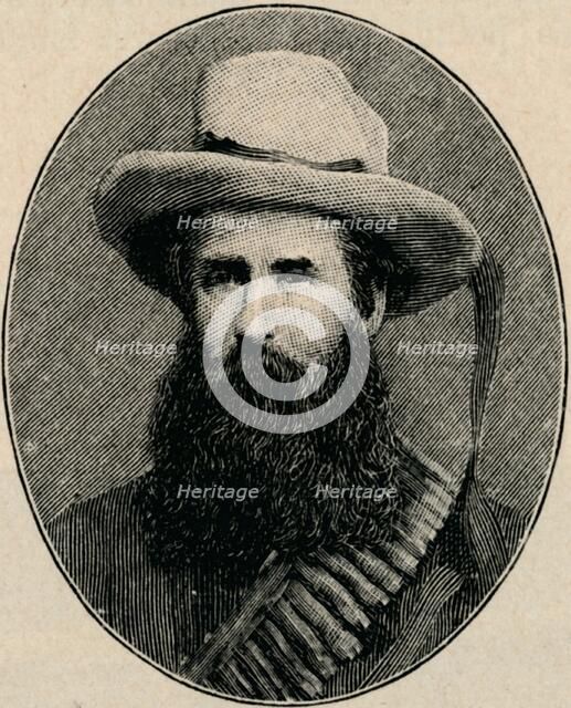 'General Pretorius', 1902. Artist: Unknown.