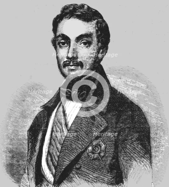 'General Prim', 1854. Creator: Unknown.