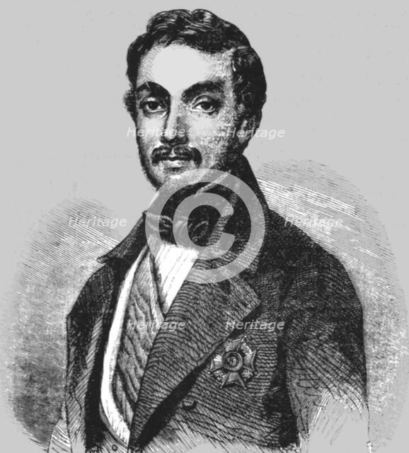 'General Prim', 1854. Creator: Unknown.