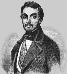 General Prim 1854. Creator: Unknown