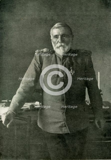 'General Putnik', c 1915, (1919).  Creator: Unknown.