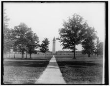 General quarters, Fort Sheridan, Ill., c1898. Creator: Unknown