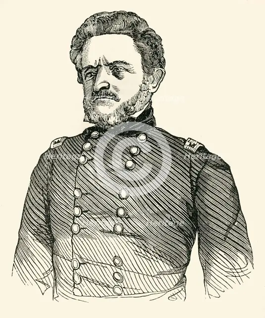 'General Quitman', 1849. Creator: Unknown.