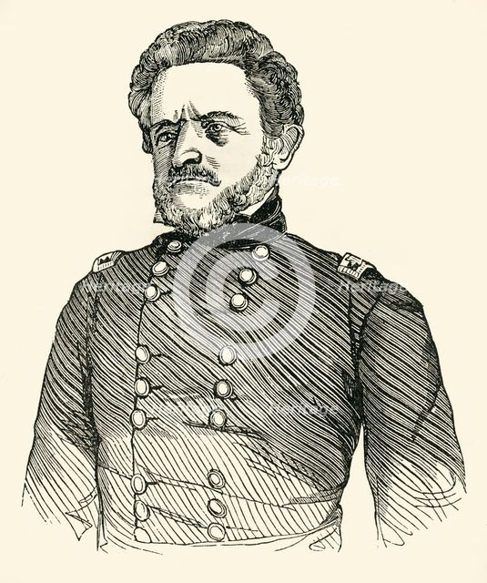 'General Quitman', 1849. Creator: Unknown.