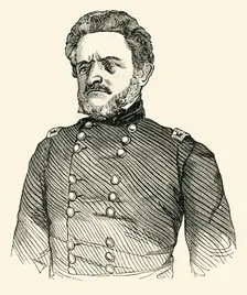 General Quitman 1849. Creator: Unknown