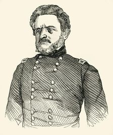 General Quitman 1849. Creator: Unknown