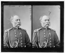 General R.B. Marcy, 1865-1880. Creator: Unknown