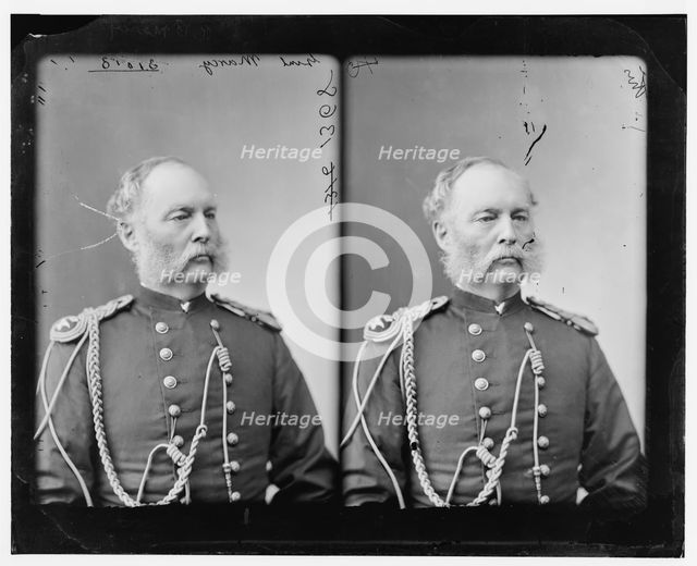 General R.B. Marcy, 1865-1880. Creator: Unknown.