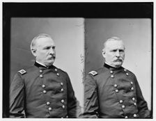 General R.C. Drum, US Army, between 1865 and 1880. Creator: Unknown