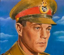 General R E Laycock, c1943. Creators: William Timym, Central Office of Information