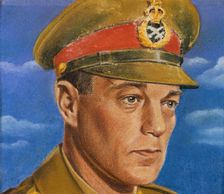General R E Laycock, c1943. Creators: William Timym, Central Office of Information