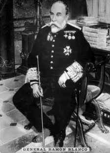 General Ramon Blanco, 1st Marquis of Peña Plata (1833-1906)