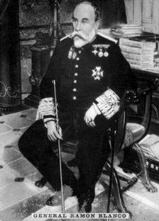 General Ramon Blanco, 1st Marquis of Peña Plata (1833-1906)