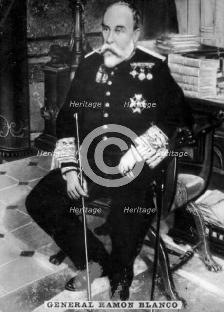 General Ramon Blanco, 1st Marquis of Peña Plata (1833-1906). Artist: Unknown