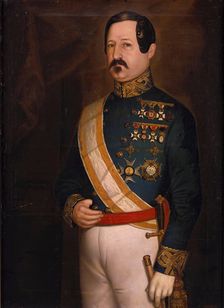 General Ramón Montero y Blandino, Governor General of the Philippines, c1855. Creator: Antonio Francisco Malantic y Arzeo