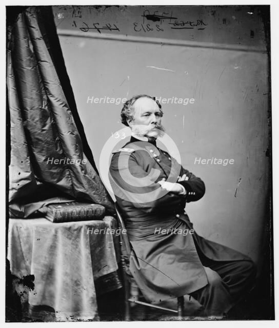 General Randolph B. Marcy, US Army, between 1860 and 1875. Creator: Unknown.