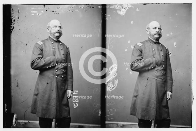 General R.B. Lawton, 1855-1865. Creator: Unknown.